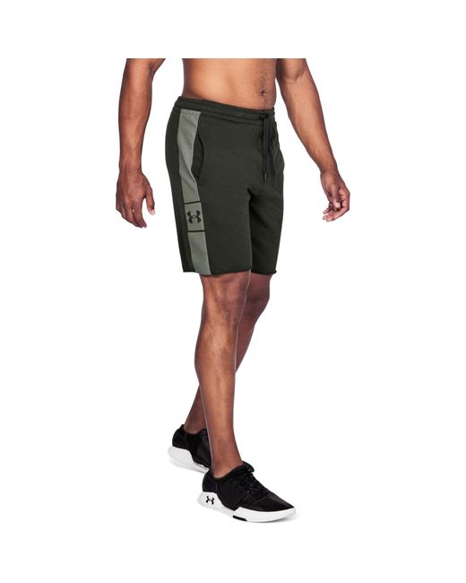 under armour men's ez knit shorts