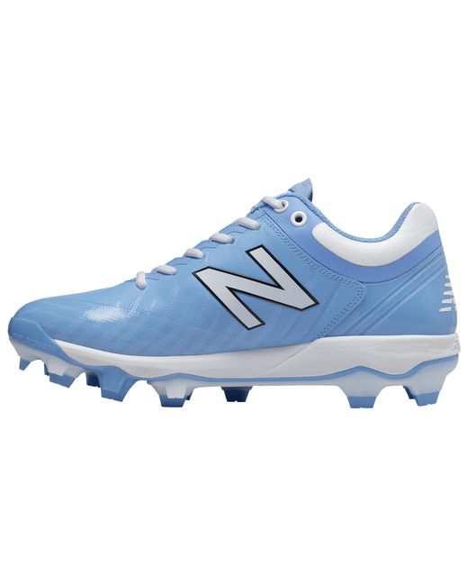 New Balance Synthetic 4040v5 Tpu Low Molded Cleats Shoes in Baby Blue ...