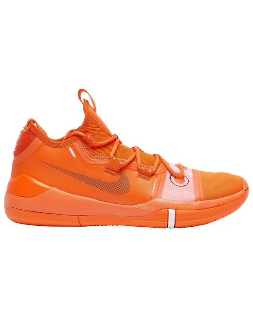 Nike Rubber Kobe Ad Basketball Shoes in Orange for Men | Lyst