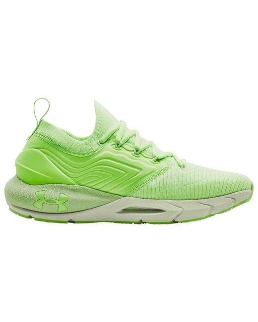 Under Armour Rubber Hovr Phantom 2 in Lime/Mint (Green) for Men Lyst