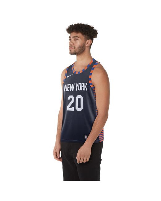 kevin knox city edition jersey