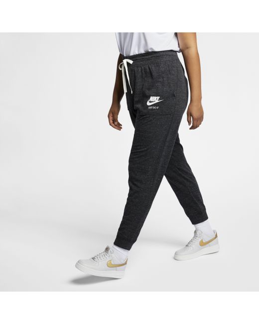 nike plus size pants