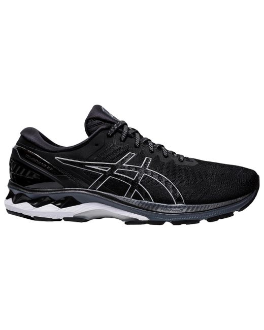 black asics kayano