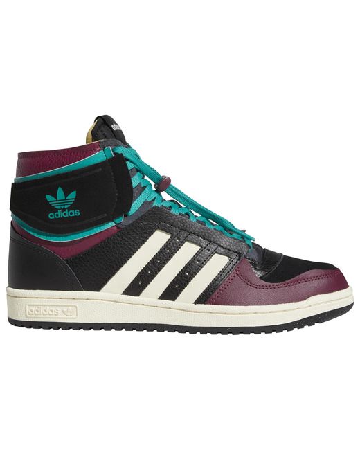adidas Originals Leather Top Ten Mid for Men Lyst