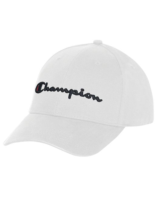 champion classic twill baseball hat