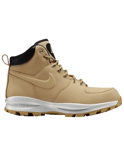 Nike Leather Manoa in Yellow (Brown) for Men - Save 42% - Lyst
