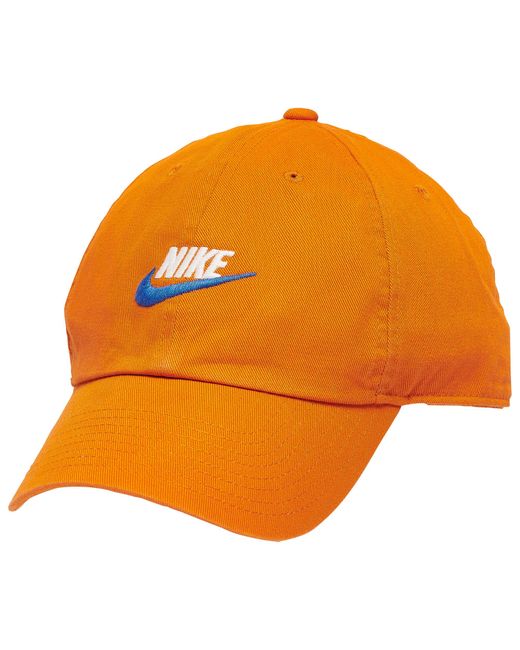 Nike Cotton H86 Futura Washed Cap in 