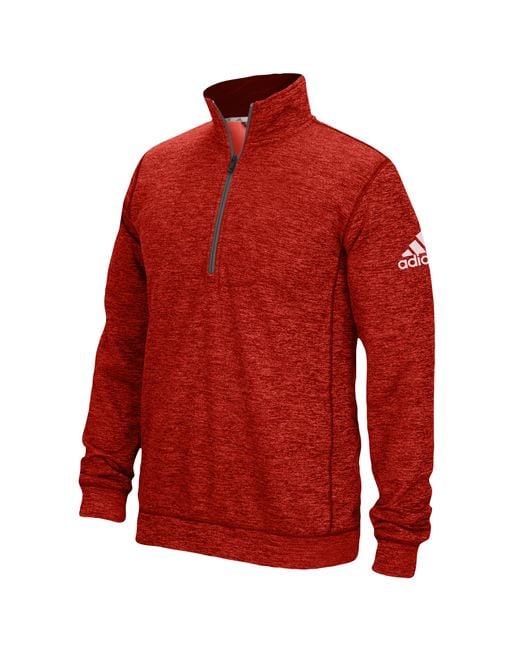 adidas team issue fleece 1/4 zip adidas team issue fleece 1/4 zip