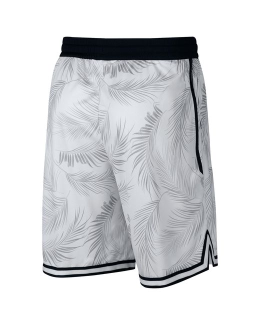 Nike Synthetic Floral Dna Shorts in Gray for Men | Lyst
