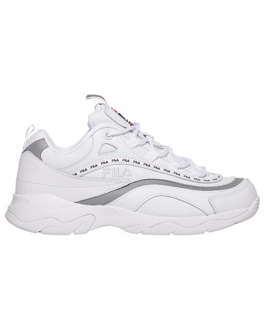 fila ray silver