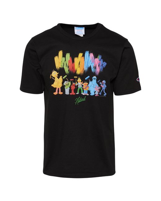 champion sesame street shirt