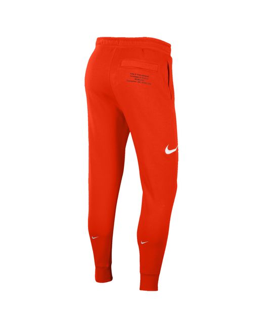 Nike Fleece Double Swoosh Joggers in 