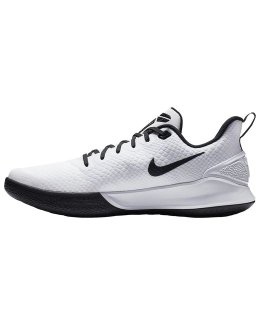Nike Mamba Focus Basketball Shoes in White for Men | Lyst