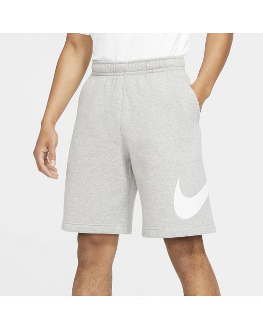 nike club fleece shorts