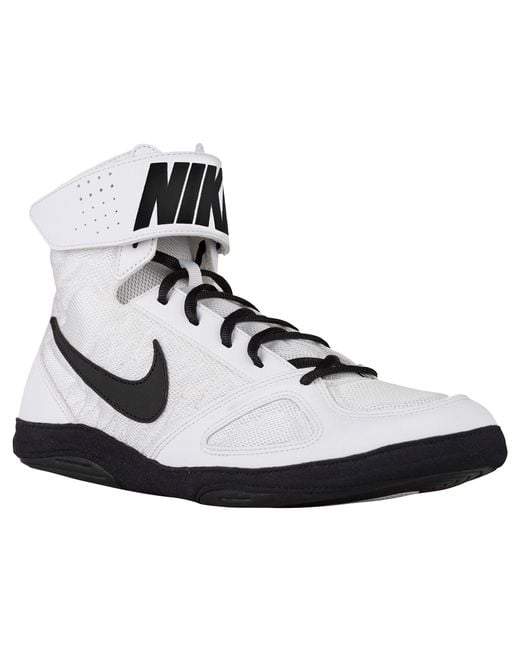 Nike Takedown 4 in White for Men - Lyst