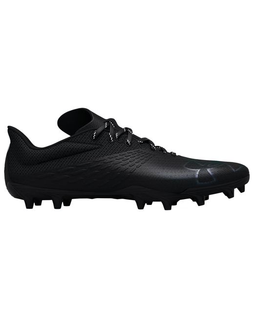 Under Armour Synthetic Blur Select Mc in Black/Black/White (Black) for ...
