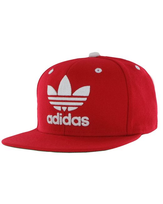 adidas Originals Cotton Trefoil Cap In 
