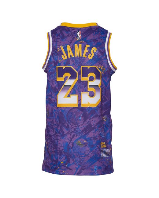 Nike Synthetic Nba Select Series Jersey in Purple for Men - Save 38% - Lyst
