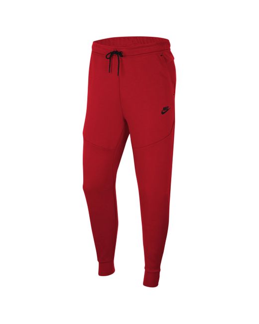 nike red sweatpants