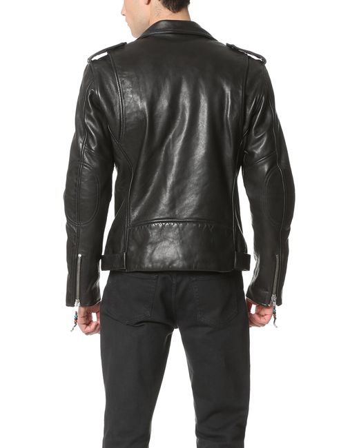 Blk dnm Leather Jacket 5 in Black for Men | Lyst