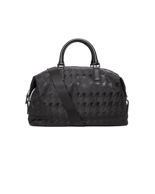 Michael kors Kent Nylon Medium Convertible Duffel in Black for Men Lyst