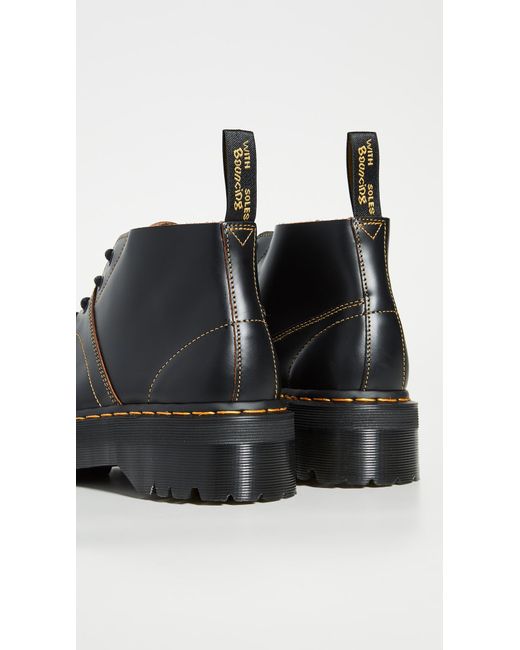 church quad boots