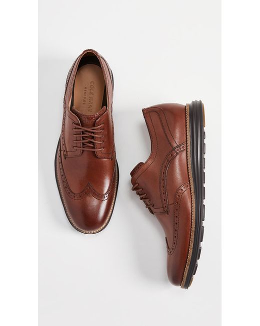 cole haan wingtip grand