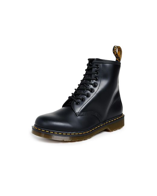 1460 8 eye boot black