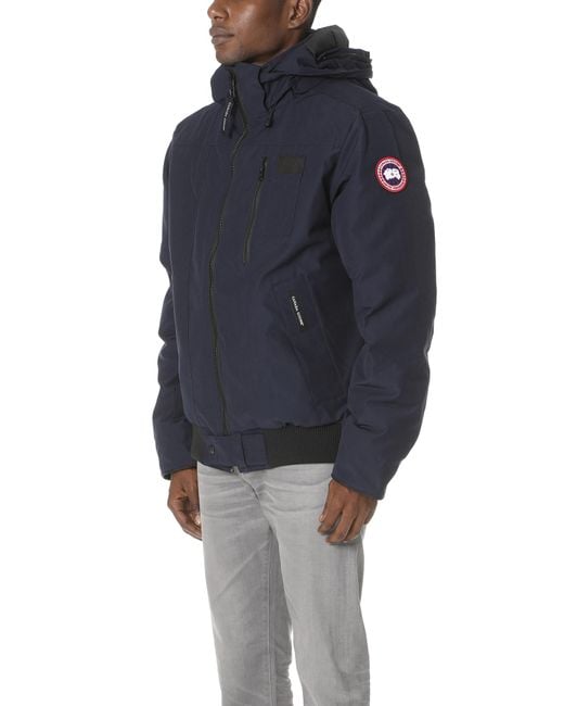 canada goose Bombers Admiral Blue canada goose Bombers Admiral Blue