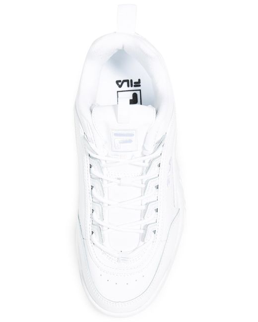 fila white disruptor
