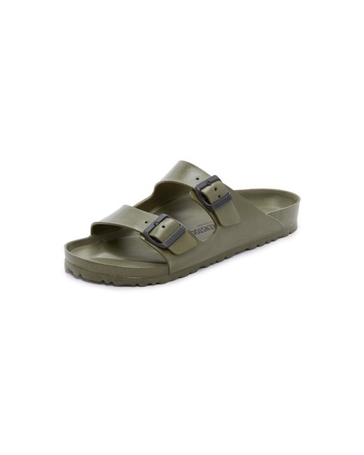 birkenstock arizona essentials khaki