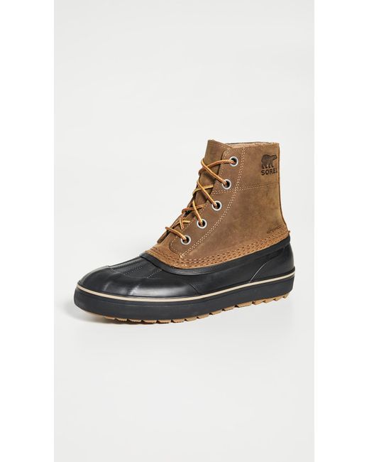sorel cheyanne ii waterproof metro lace boot