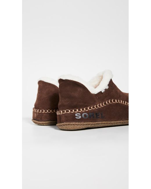 sorel manawan slippers uk