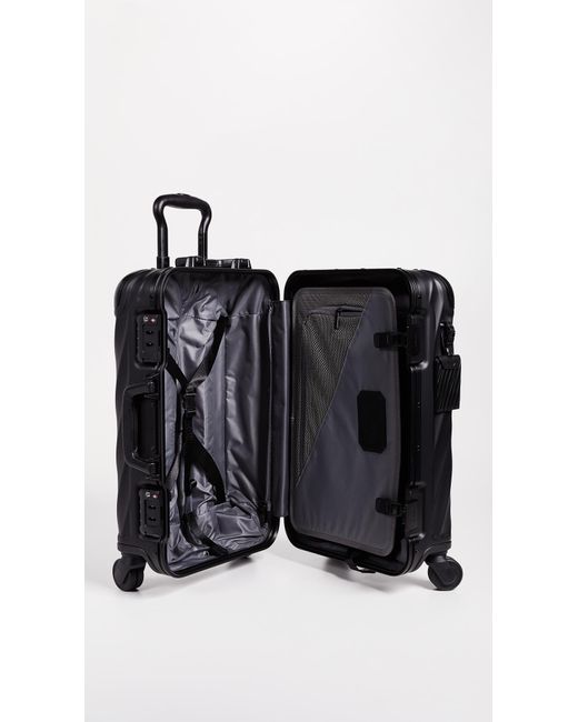 tumi aluminum carry on
