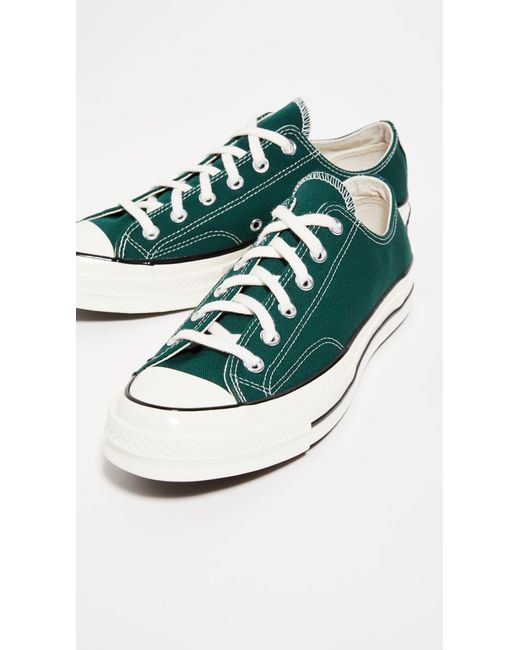 converse chuck 70 ox green
