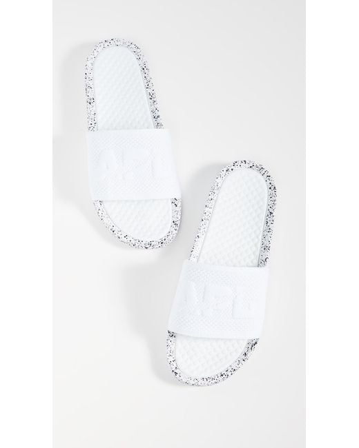 athletic propulsion labs techloom slide sandals
