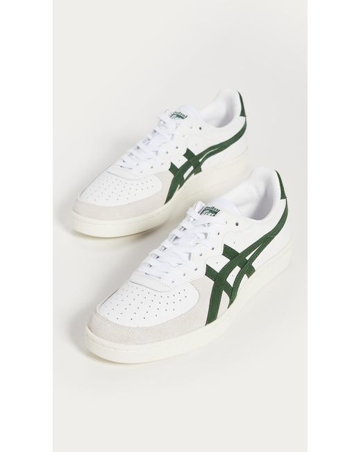 onitsuka tiger mens green