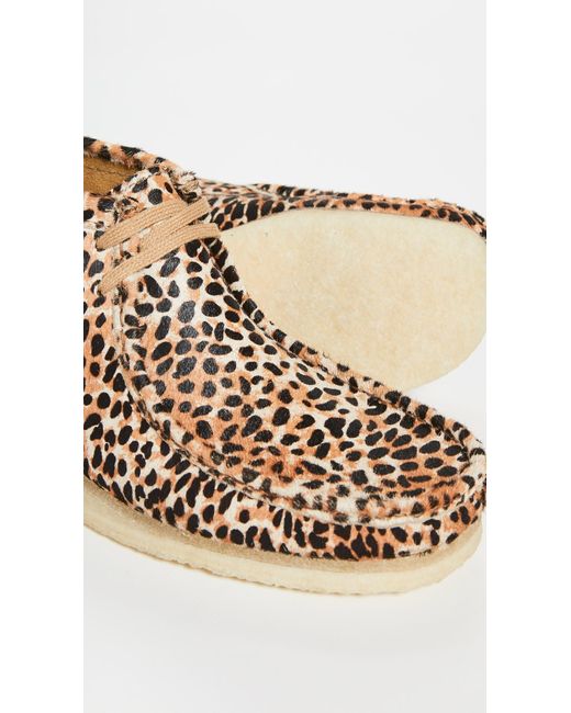 clarks animal print