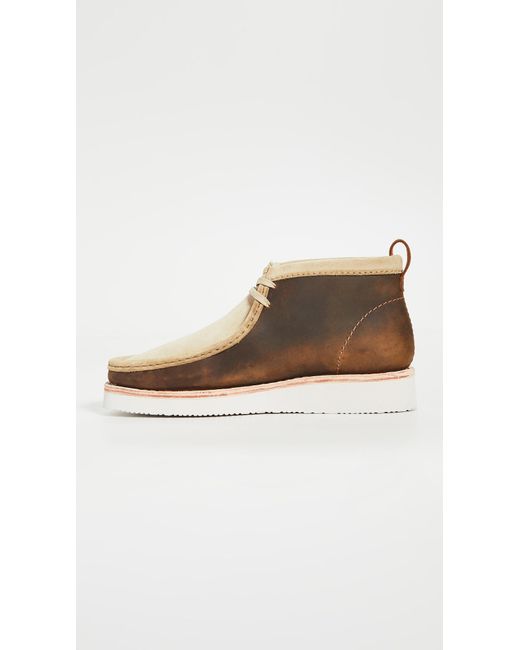 clarks wallabee hike