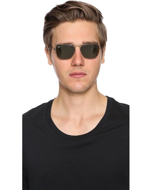 ray ban men's caravan