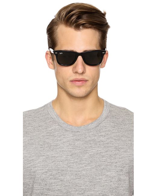 mens wayfarer sunglasses ray ban