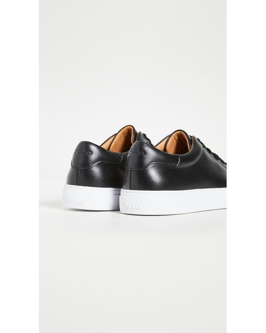 ralph lauren jermain sneakers