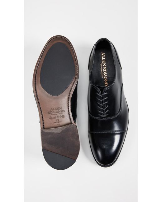 bond street black formal shoes