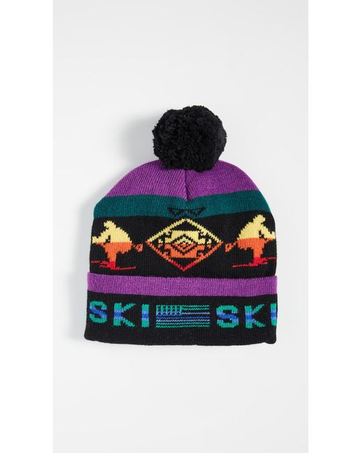 black and purple ralph lauren hat