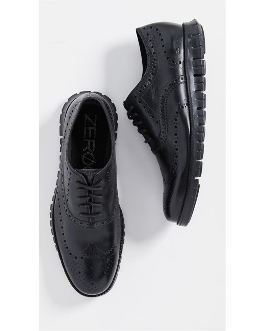 cole haan black oxford