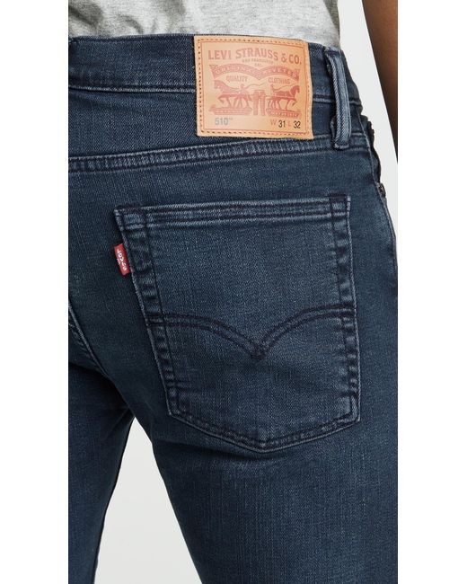 levi's stretch denim
