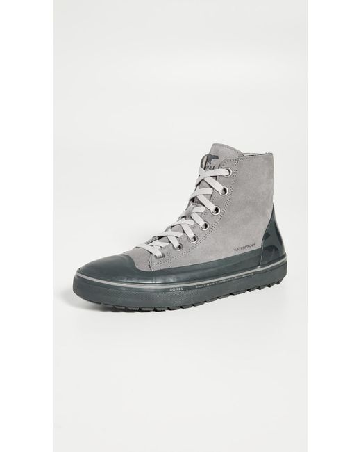 sorel men's cheyanne metro hi waterproof boots