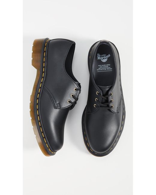 dr martens vegan 1461 black