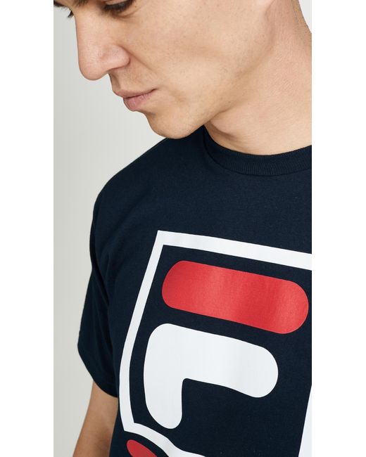 fila stacked tee