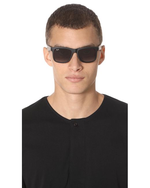 ray ban justin men's sunglasses